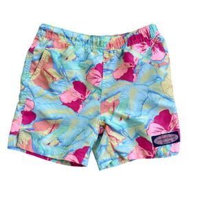 Vineyard Vines Toddler Boy Floral Swim Trunks 4T